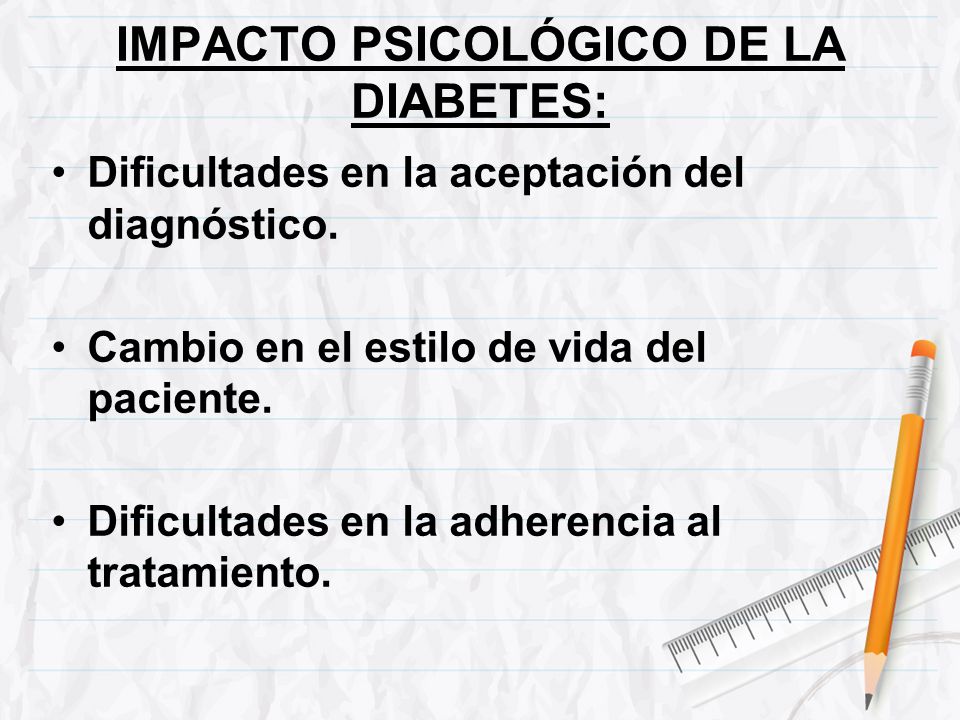 dificultades diagnóstico diabetes